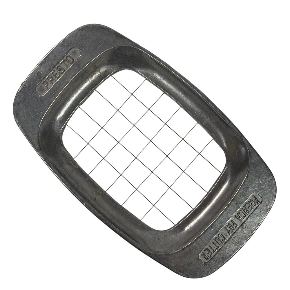 Vintage Presto Cast Aluminum Wire Grid French Fry Cutter